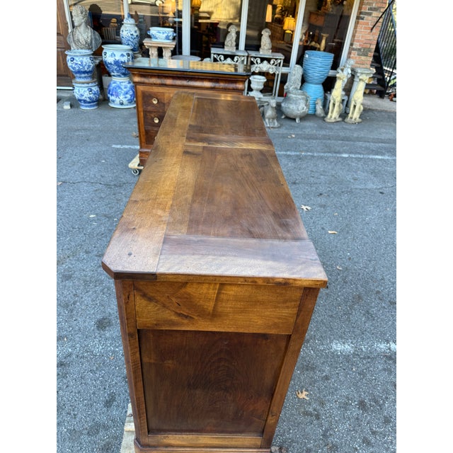 Wood 19th Century French Louis Philippe Server For Sale - Image 7 of 13