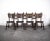 Oak Dining Chairs, 1960s, Set of 4 For Sale - Image 9 of 18