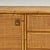 1960s Mid Century French Bamboo and Grasscloth Dresser or Cabinet For Sale - Image 5 of 14