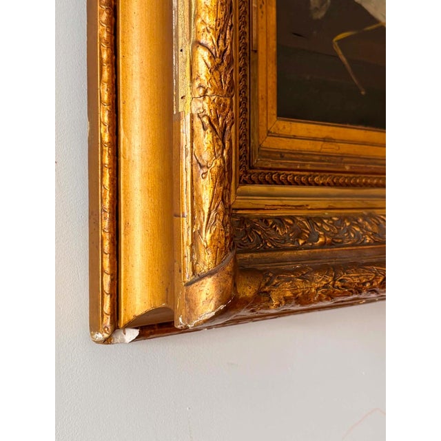 European Artist, Game Birds Still Life, Oil on Canvas For Sale - Image 8 of 12