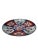 Add a nice Japanese touch to your decor with his hand-painted Imari gold platter from the 1980s. Beautifully detailed...