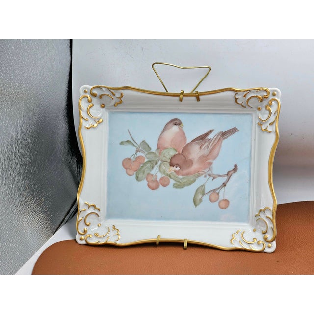 White Vintage Art Deco Porcelain Bowl, 1930s For Sale - Image 8 of 8