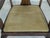 Brown Office Armchair in Oak Wood For Sale - Image 8 of 17