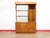 Wood Mid Century Modern Vintage Teak Display Dry Bar China Cabinet in the Style of Tunbridge Danish Style For Sale - Image 7 of 10
