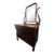 Early 20th Century Oak Dresser With Pivoting Mirror For Sale
