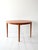 1960s Scandinavian Round Extendable Teak Table, 1960s For Sale - Image 5 of 9