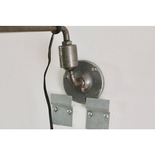 Metal Wall Light by Georges Houillon, France, 1950s For Sale - Image 7 of 16