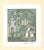 Ex Libris Livio Rossi is an original Contemporary Artwork realized in 1979. Original Colored woodcut print on ivory-...