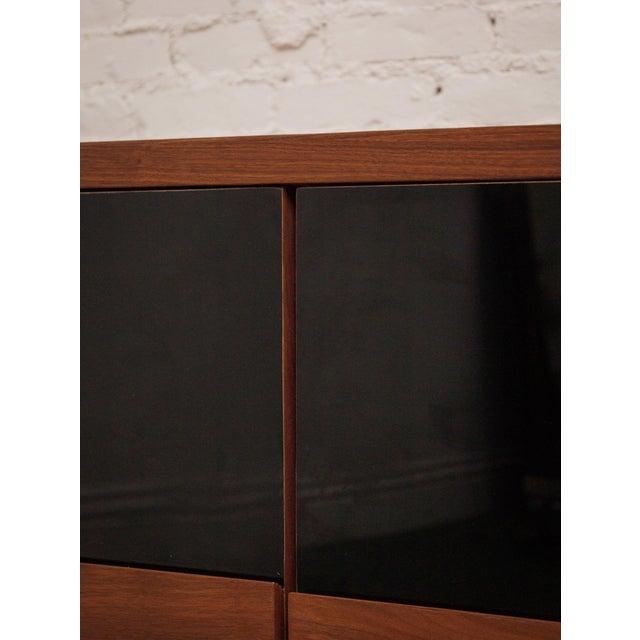 Burnt Umber Cosmo Credenza For Sale - Image 8 of 10