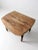 Farmhouse Antique Drop Leaf Table For Sale - Image 3 of 12