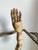 Vintage Mid-Century Articulated Wooden Artist Mannequin Hand For Sale - Image 9 of 11