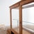Antique Display Case in Glass and Pine, 1920 For Sale - Image 6 of 18