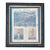 Authentic Antique Boxing Program 1926 New York World Newspaper Supplement Beautifully Presented in Period Carved Frame For Sale