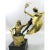 Harry Marinsky Russian/American 1909 - 2008 Gilt bronze of Mercury and Zeus Signed "Fonderia Luigi and Santa " Italian...