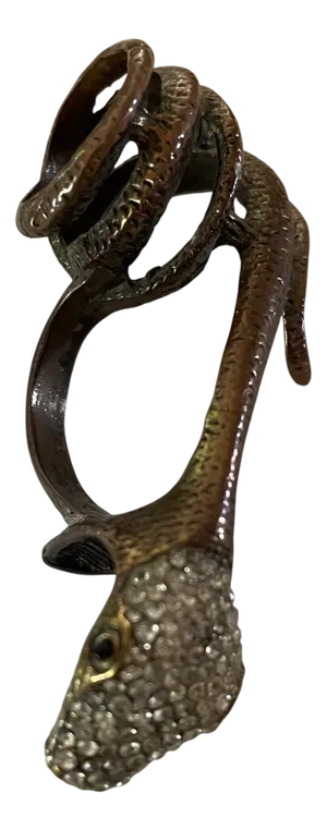 3-Finger Snake Ring