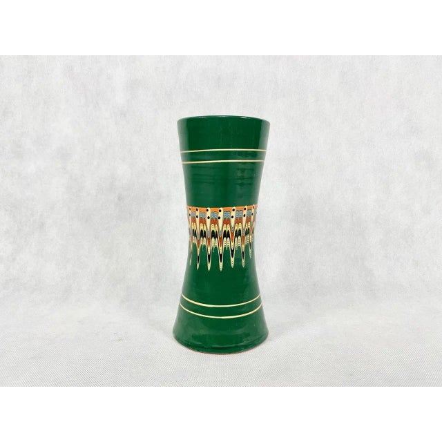 Bulgarian Ceramic Vase, 1970s For Sale - Image 9 of 9