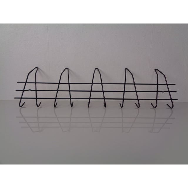 Minimalist String Wardrobe, 1960s For Sale - Image 6 of 12