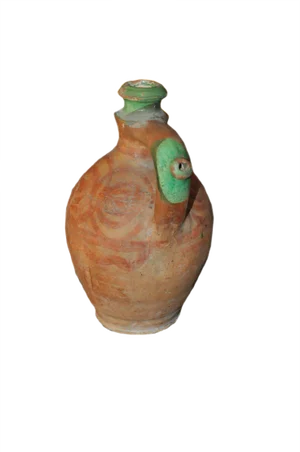 Hungarian Terracotta Jug, 1920s