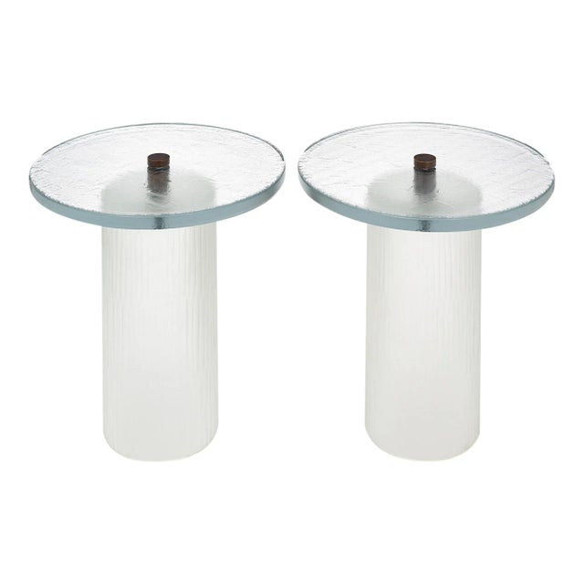 Murano Glass Side Tables For Sale - Image 10 of 10