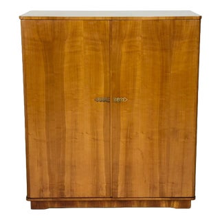 Vintage Linen Wardrobe, 1960s For Sale