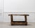 Superb antique workbench in primitive oak, dating from 1880. A raw and characterful piece, with a simple, solid...