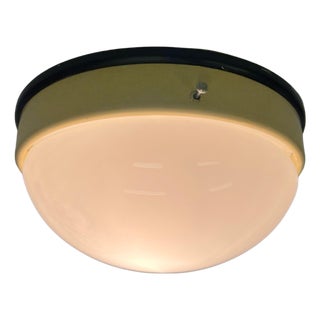 Small Bauhaus Bakelite Ceiling Light, 1940s For Sale