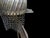 Handmade Turkish Brass Fluted Helmet Shield Set For Sale - Image 4 of 13