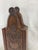 Antique French Walnut Fariniere | Hand-Carved Flour Box, Provencal Dough Bin For Sale - Image 4 of 7