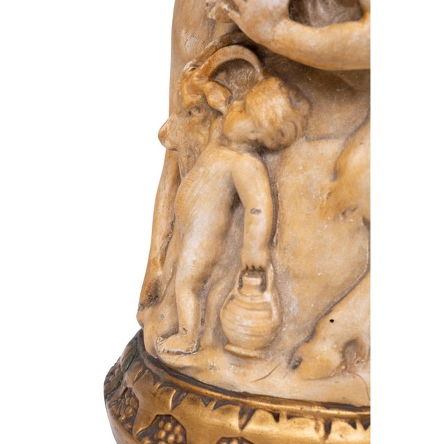 Antique Tankard the Triumph of Silenus by Gerard Van Opstal Flemish, 1880 For Sale - Image 12 of 15