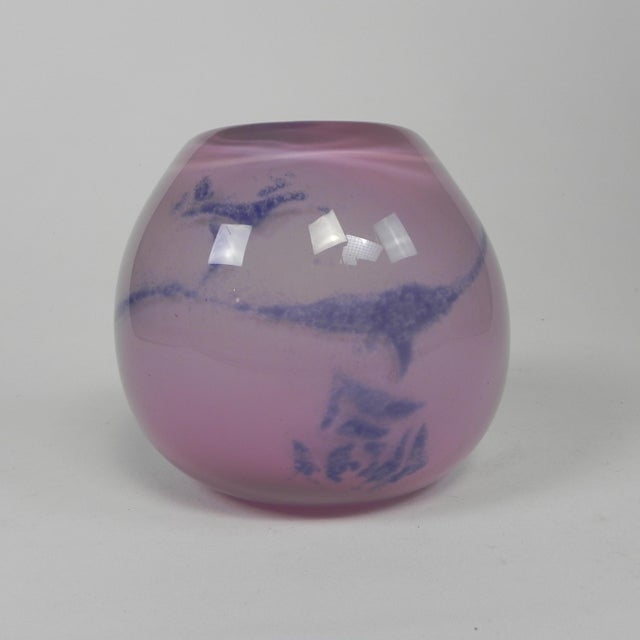 Vintage Thick-Walled Vase attributed to Severin Brørby, 1970s For Sale - Image 10 of 10