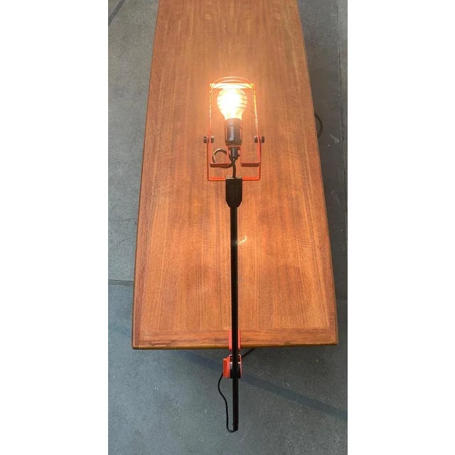 Artemide Vintage Italian Sintesi Morsetto Table Lamp by Ernesto Gismondi for Artemide For Sale - Image 4 of 18