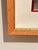 Paint 1970s Large Framed Landscape Painting by Artist R. A. Brandes MCM For Sale - Image 7 of 12