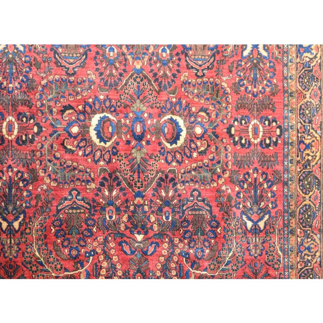 Early 20th Century Kashan Rug For Sale - Image 4 of 9