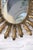 Vintage Spanish Oval Sunburst Mirror, 1960 For Sale - Image 6 of 11