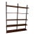 Mid 20th Century Modern Rosewood Shelving Unit For Sale