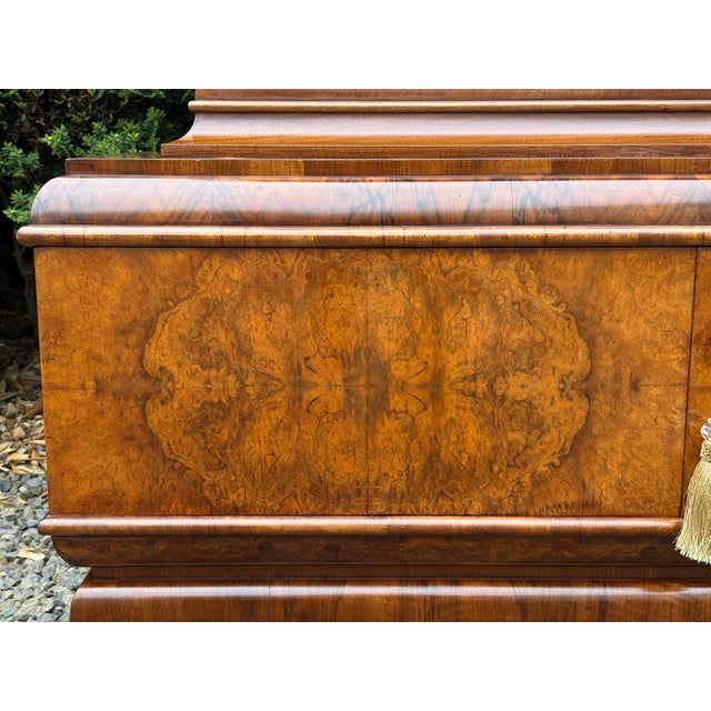 Art Deco Glazed Bookcase, 1930s For Sale - Image 14 of 16