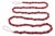 Wood Bead Garland (Set of 2) For Sale