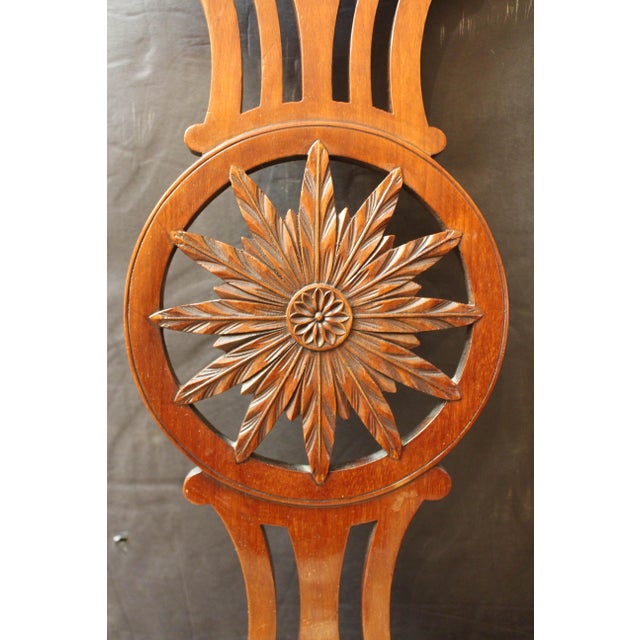 Circa 1900 Georgian Revival Style Side Chair For Sale In Raleigh - Image 6 of 8