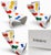 An exceptionally rare Marc Newson "Felt Chair" Orgone Pattern Limited Edition, produced by Cappellini in Italy in 2005 as...