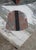 1940s Pietra Dura Style Iron Base Marble Top Table For Sale - Image 5 of 12