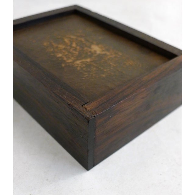 Vintage Art Deco Box, 1930s For Sale - Image 6 of 11