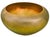 Art Deco Steuben Gold Aurene Rolled Rim Bowl, Signed 2687 — Carder Era Art Nouveau For Sale - Image 3 of 17