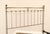 Contemporary Iron And Brass King Size Metal Bed Frame For Sale In Philadelphia - Image 6 of 18