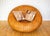 Mid-Century Modern French Mushroom Rattan Pod Easy Lounge Chair, 1970s For Sale - Image 18 of 18