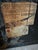 Early 20th Century Antique Steamer Travel Trunk Brass Leather For Sale - Image 10 of 10