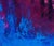 Abstract Emerging Monoliths by Dominic Harman | Acrylic on board abstract landscape with vibrant colors For Sale - Image 3 of 5