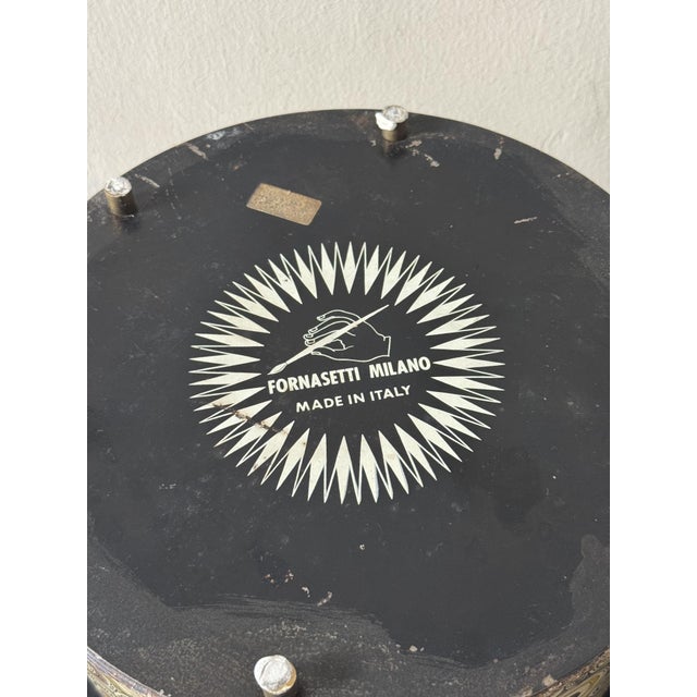 Paper Bin by Piero Fornasetti for Fornasetti, 1950s For Sale - Image 12 of 14