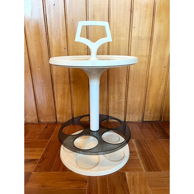 Vintage Bottle Holder Bar Stand by Flair, Netherlands, 1970s For Sale - Image 3 of 13
