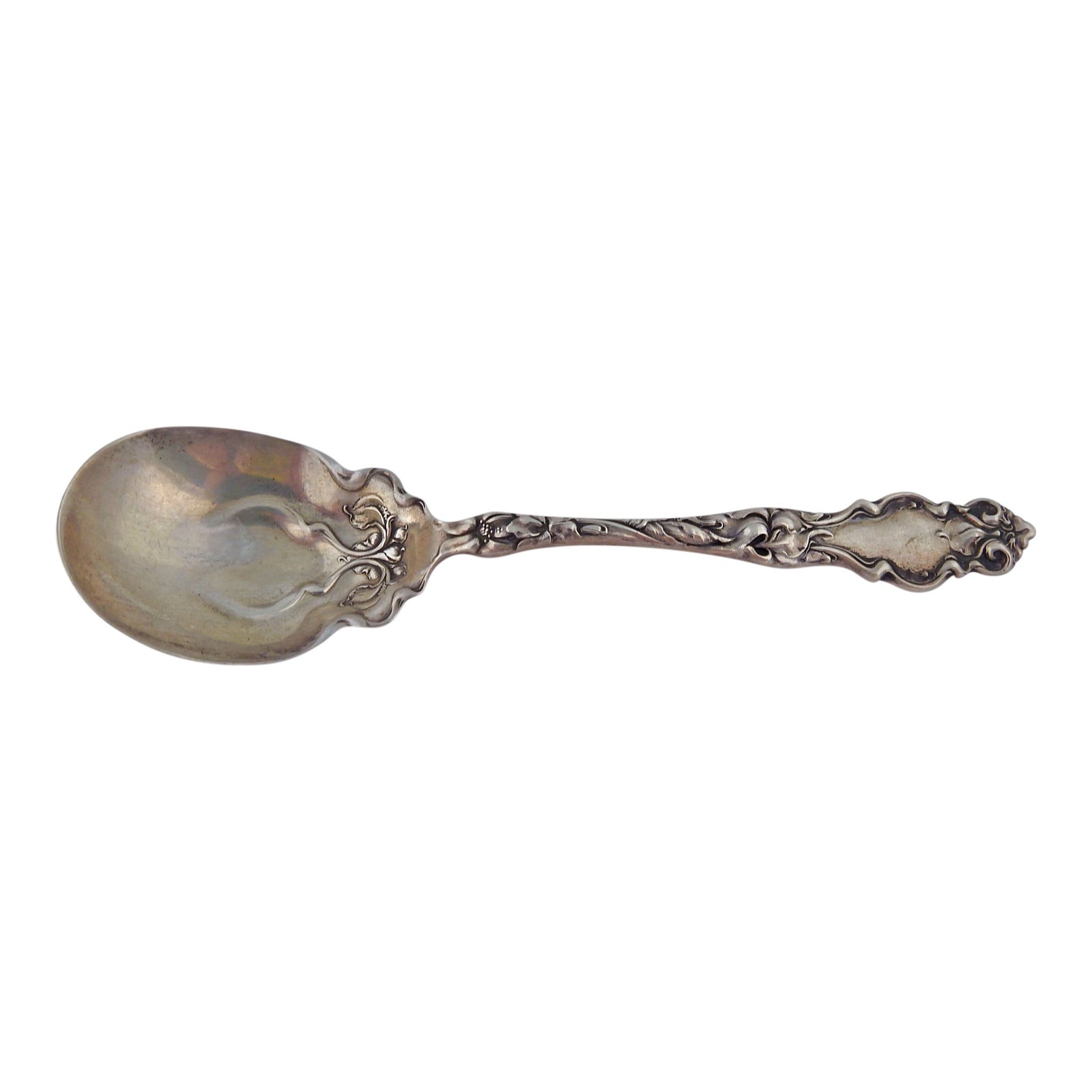 Wallace Sterling Silver Sugar Spoon 1903 Chairish