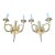 Vintage Mid Century Modern Maison Charles Style Pr Sconces For Sale
